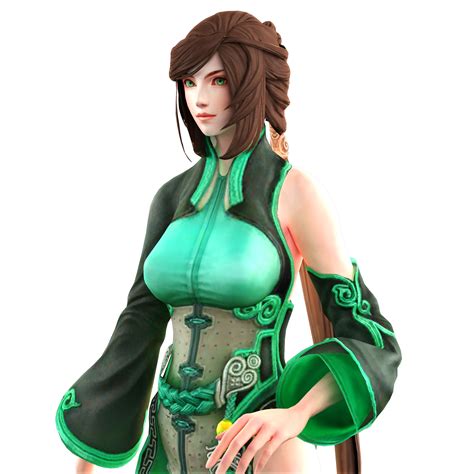 Musou Characters Xiao Mei Close Up Render By Ryanreos On Deviantart