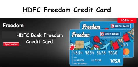 These cards are well suited for all categories of age: HDFC Freedom Credit Card: Features, Apply, Rs 1000 Voucher