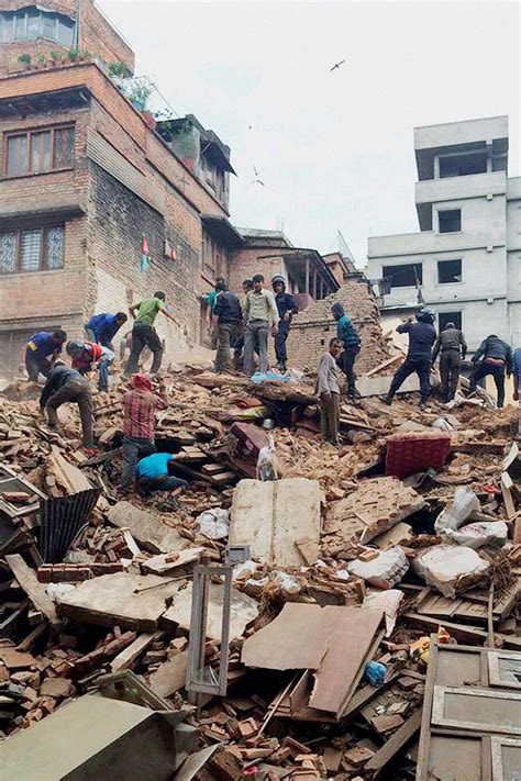 Nepal Earthquake Kills Over 2000 Leaves 4500 Injured