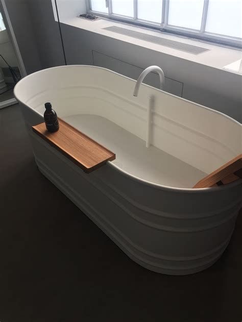 Stock tank pools promise to be all the rage again this summer, and it's easy to see why. 11 best ideas about outdoor bathtub on Pinterest | Soaking ...