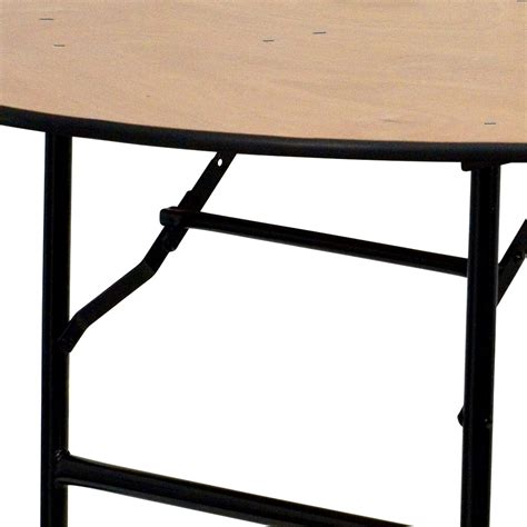 Flash Furniture Yt Wrft48 Tbl Gg 48 Round Folding Banquet Table W