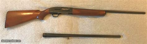 Winchester Model 50 Semi Auto Shotgun 20 Gauge 2 Barrels Made 1957