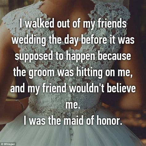 Confessions Reveal The Shocking Antics Maid Of Honours Have Done Daily Mail Online