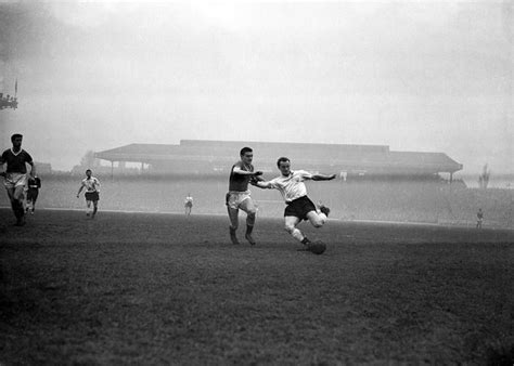 Fulham 3 Millwall 3 In Jan 1965 At Craven Cottage Action From The 3 3