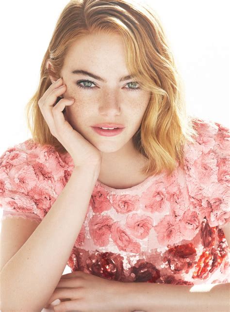 Emma Stone For Vogue Magazine November 2016 Hawtcelebs