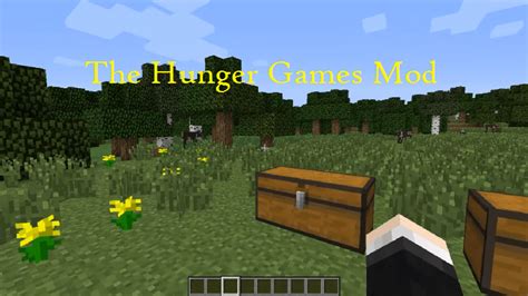 The Hunger Games Mod Minecraft Mods