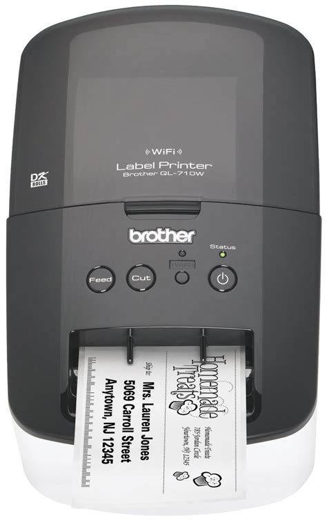 Brother Ql 700 High Speed Professional Label Printer N4 Free Image