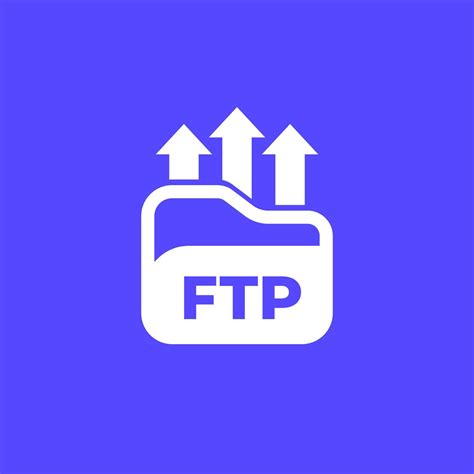 Ftp Icon Upload To Server 7169341 Vector Art At Vecteezy