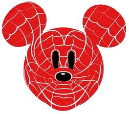 Spiderman Mickey Ears | Mickey and friends, Mickey mouse, Mickey ears