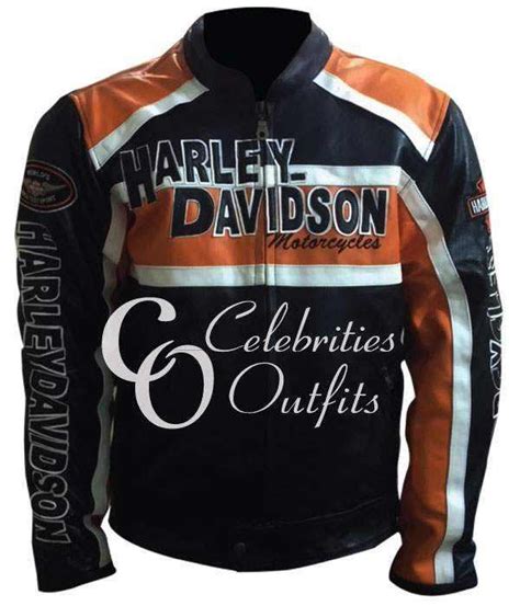 4.8 out of 5 stars 229. Harley Davidson New Style Black Motorcycle Real Leather Jacket