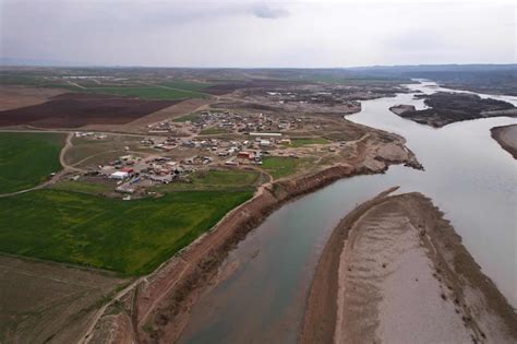 Tigris And Euphrates River Levels Plummet In Iraq