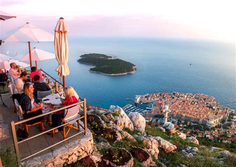 Dubrovniks Panorama Restaurant Has The Best Dinner Views Ever