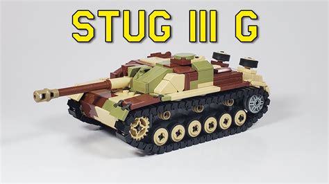 Building The Stug Iii G In Lego Youtube