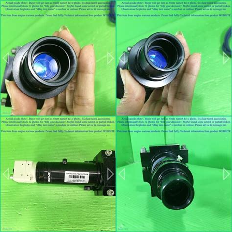 Navitar Zoom 6000 025x Lens 05x Adapter C Mount W Light Guide