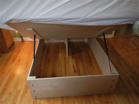 See more ideas about diy storage bed, storage bed, bed storage. Storage Bed Frame DIY_82 — Dave Gates