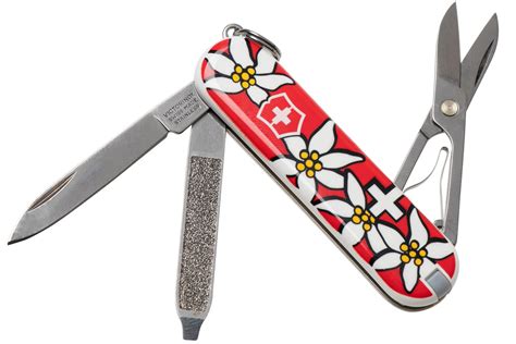 victorinox classic sd edelweiss 0 6223 840 swiss pocket knife advantageously shopping at