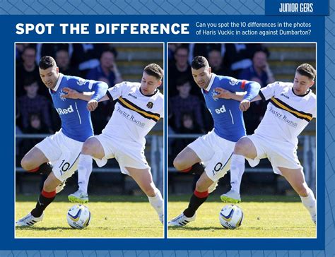 Spot The Difference Can You Spot Ten Differences Between These Two