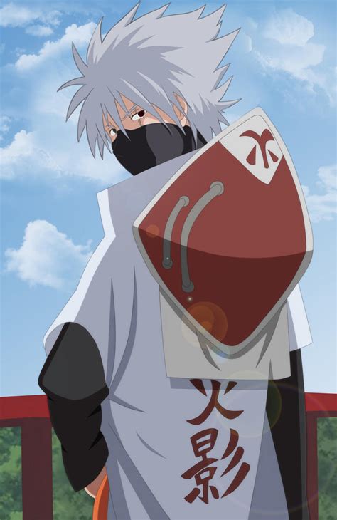 Kakashi Rokudaime Hokage By Lazokumanova On Deviantart