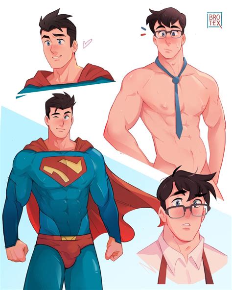 Brotexbrotex Clark Kent Superman Dc Comics My Adventures With Superman Superman Series