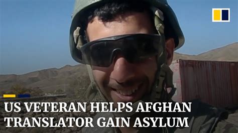 Us Army Veteran Helps Former Afghan Translator Escape Taliban Youtube