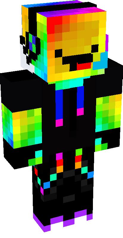 Minecraft Skin Editor Mlg Rainbow Noob Tynker