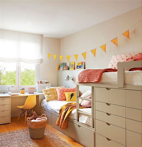 Pin En Kids Bedrooms And Furniture Dormitorios Y Muebles Infantiles