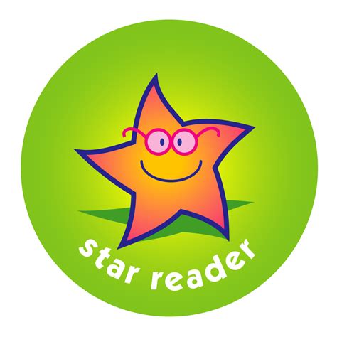 Star Reader Praise Stickers The Sticker Factory