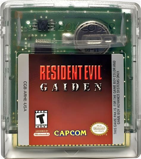 Fileresident Evil Gaiden Gbc Canadapng Video Game Music