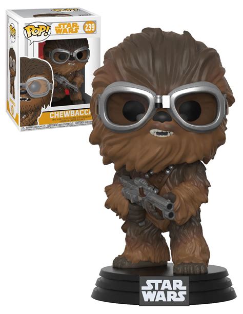 Chewbacca Funko Pop 239 Vulcania Juegos De Mesa