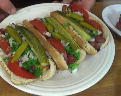 Chicago Style Hot Dog Recipe Sidechef