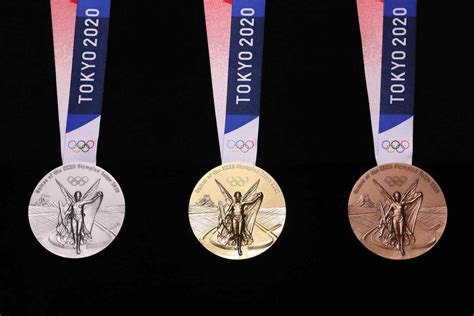 Olympic medal table in tokyo 2020 olympics. Tokyo 2020 Olympics medals by Junichi Kawanishi - Photo ...