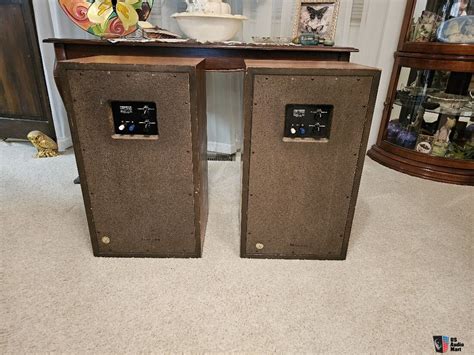 Beautiful Vintage Pioneer Cs 88a Stereo Speakers Photo 4616960 Us