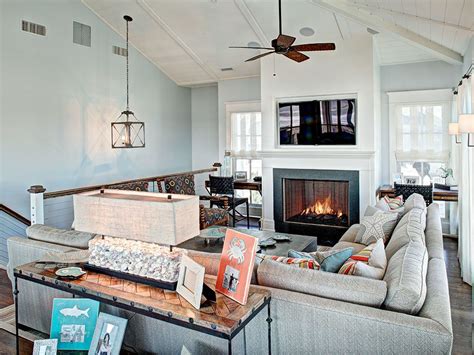 Full Shoreline Home Interior Design In The Jersey Shore House And