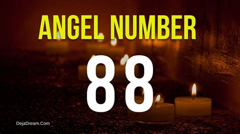Angel Number 88 All Its Important Meanings And Messages Dejadream