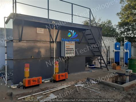Mbbr Sewage Treatment Plant Module 50 Kld At Rs 500000 In Surat Id