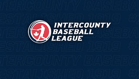 IBL Announces Schedule for 2021 Season - Intercounty Baseball League