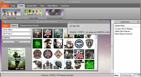 Creating customized gamerpics and profile pictures is easy on both consoles but the end result is much more satisfying on an xbox one. Gamerpic Xbox Maker : Ideal for individuals that want to ...
