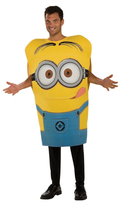 Minion Dave Foam Costume For Adults Universal Despicable Me Costume