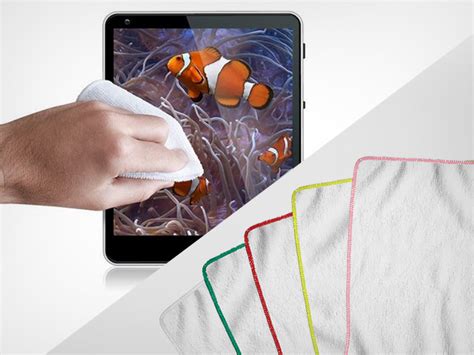 Mobile Cloth Z5 Erase Fingerprints With This 5 Pack Of Microfiber