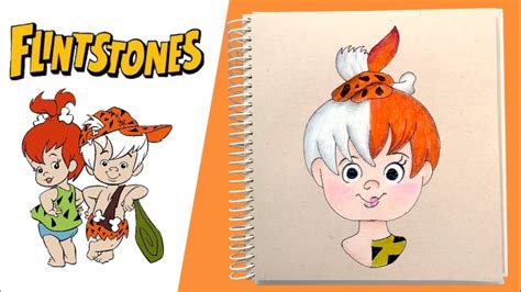 How To Draw Wilma Flintstones How To Draw The Flintstones Characters