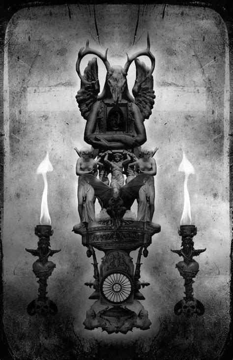 Ravens Sorrow Dark Pictures Occult Art Satanic Art