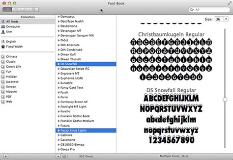 Finding And Adding Fonts To Your Mac Dummies