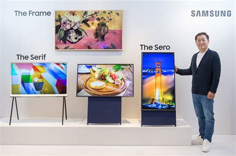Samsungs The Sero Is A Vertical Tv For Mobile Video Addicts Aivanet