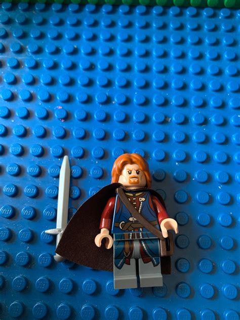 Lego Minifigur Lord Of The Rings Boromir 416385362 ᐈ Köp På Tradera