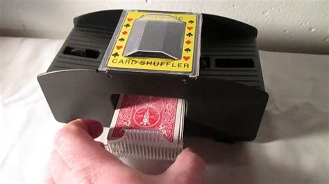 Automatic Card Shuffler Youtube