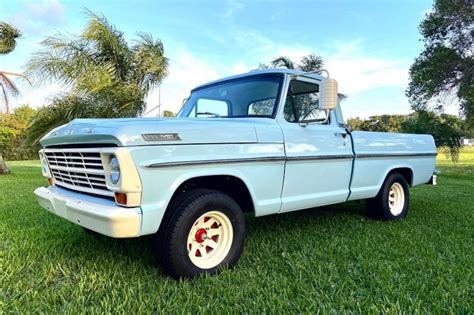 Five Classic Ford Trucks For Sale On The Fte Marketplace Ford