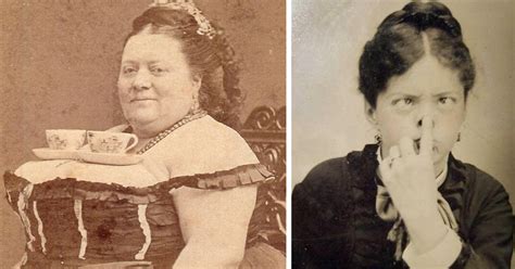 Rare Photos Showing That Victorians Werent That Serious Demilked