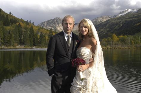 Yellowstone Star Kevin Costner Wife Christine Baumgartners Love