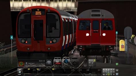 Train Simulator 2020 Virtual District Line V22 S7 Erd Rmd Youtube