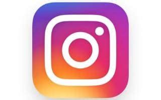 Small small size instagram logo. Social media: News, updates & new releases